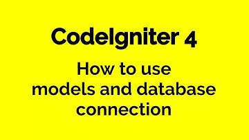 CodeIgniter 4 HMVC - How to use models and database connection in CodeIgniter 4