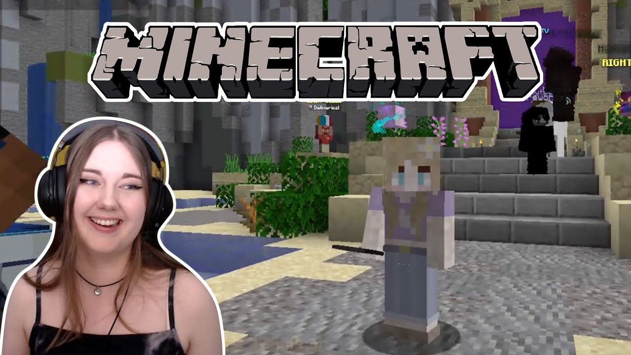 Playing Minecraft Mini Games On The Hypixel Server!