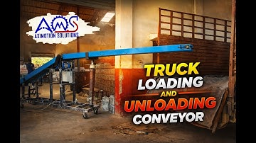 Truck loading and Unloading Conveyor