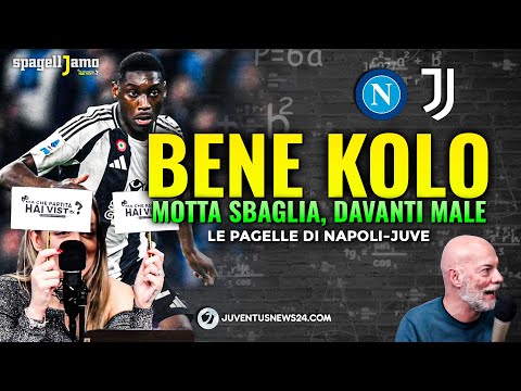 Napoli Juve, le pagelle di Juventusnews24: bene Kolo Muani, mentre i peggiori in campo... | Spagelljamo - VIDEO 1 Le PAGELLE di Napoli Juve: LOCATELLI bene il primo tempo, malissimo nel secondo, KOOP male (ancora!)