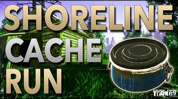 Shoreline Secret Cache Runs For EASY Money | Escape From Tarkov