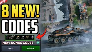 World Of Tanks Blitz Codes 2026 - Wot Bonus Code 2026