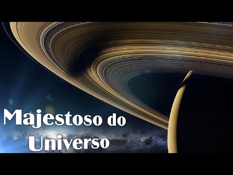 Vídeo: Qual é a aparência de Saturno?