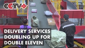Express Delivery Services Doubling Up for Double Eleven Shopping Spree