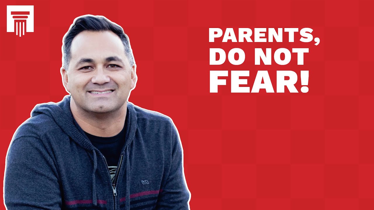 How Do I Teach My Kids Not to Fear?