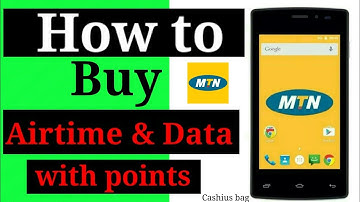 How to buy airtime and data with yellobuck | points mtn #yellobuck #mtn #points