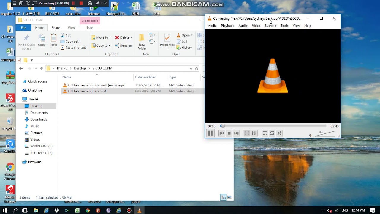 How To Convert Any Video To Other Formats Using VLC Media Player - YouTube