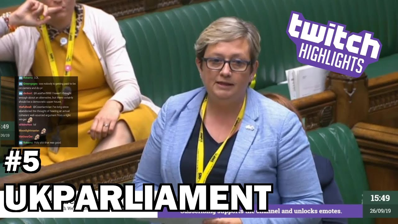 UKPARLIAMENT - Twitch Highlights/Funny Moments #5 | House of Commons