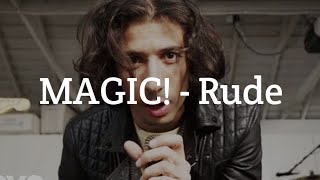 MAGIC! - Rude (Acapella)