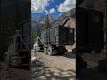 Mountain Road Drop — 20 Yard Delivery