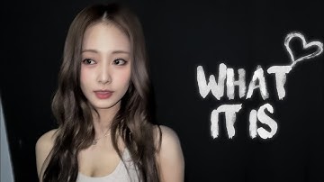 Tzuyu - What It Is [FMV]