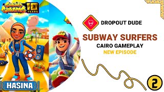 COMPLETED 90,000 POINT IN ONE RUN | SUBWAY SURFERS CAIRO
