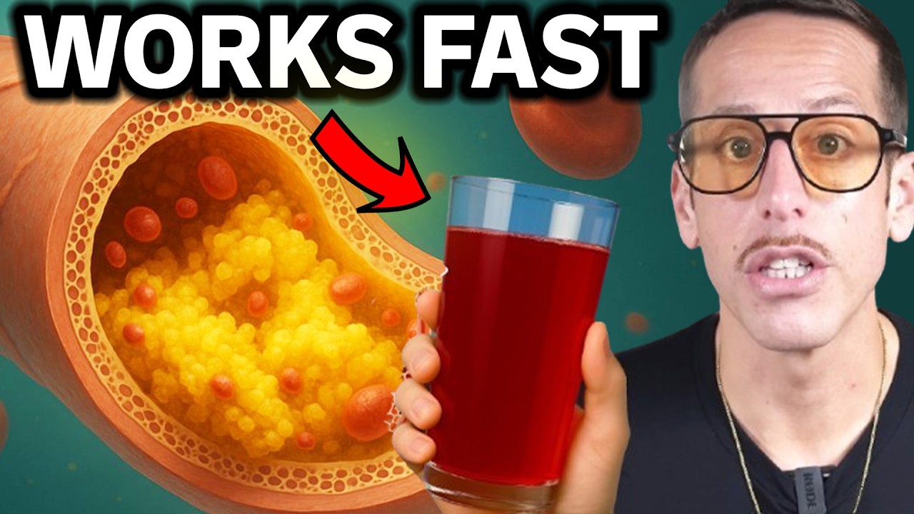 This 1 Cup Drink CLEARS Arteries FAST – Why Don’t Doctors Talk About It