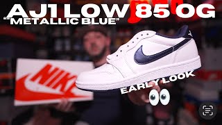 These Are Clean! Unboxing Early Air Jordan 1 Low 85 OG 
