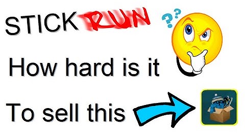 StickRun - How hard is it to sell Winter Pack ?