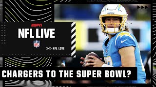 Expectations for Chargers: Win the Super Bowl - Mike Tannenbaum | NFL Live