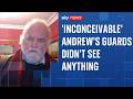 'Big questions' for Palace over Andrew, says ex-head of UK royal protection