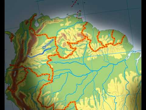 Video: I fiumi più grandi del Sud America