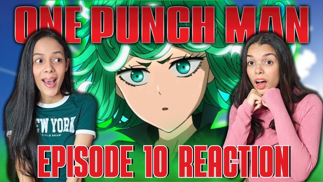 FIRST TIME Watching – ONE PUNCH MAN | 1x10 😱