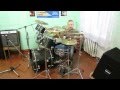 Rammstein - Du Riechst So Gut  -  Drum Cover  - Drummer Daniel Varfolomeyev 10 years