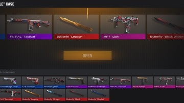 1 Fable Case Opening 😱🔥 ** StatTrack Again ** ✨ | Standoff 2