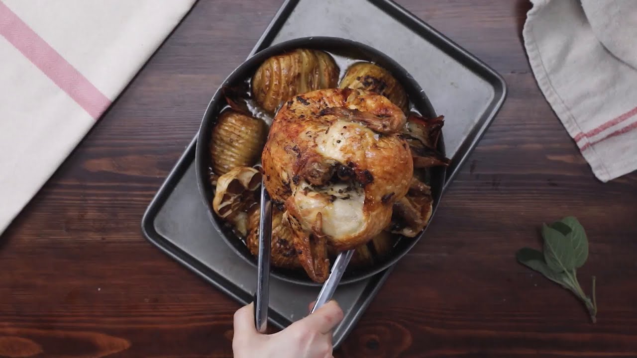 The Easiest Way to Roast a Chicken at Home | Tastemade