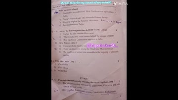 std 8th sub history and civics first semester exam question paper set a 2025 100 %real....