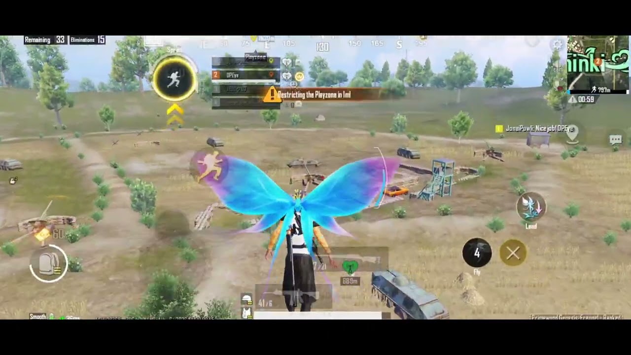 gold lobby par noob kase bane kuch time game off rakho full quality par recoil karo to ho gayga