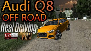 Real Driving Sim | Audi Q8 + 500 subscribers special |  Android & ios screenshot 1