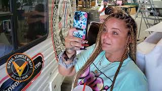 ANYA MOBILE SALON TRAILER WRAP VIDEO PROMO EL PASO VEHICLE WRAPS CAR WRAPS EL PASO