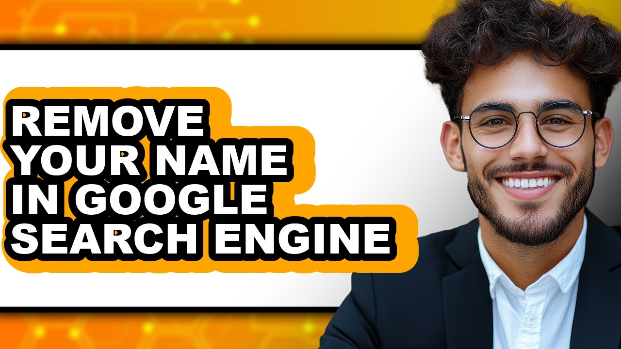 ⁣How to Remove Your Name in Google Search Engine (full Guide)