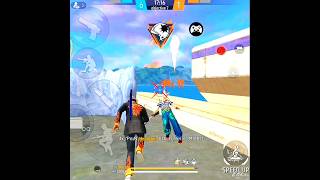 Girl vs boy | A boy eliminated a girl with a headshot in Free Fire Max. #shorts