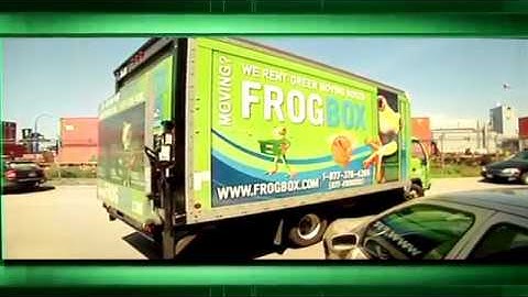 Frogbox Moving Boxes Since 2008