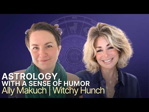 Astrology Explained Through Comedy (Empty Houses & More) | Ally Makuch