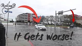 MORE Flooding As The Nor Easter Hits Us....And It Only Gets Worse!  Ocean City Maryland