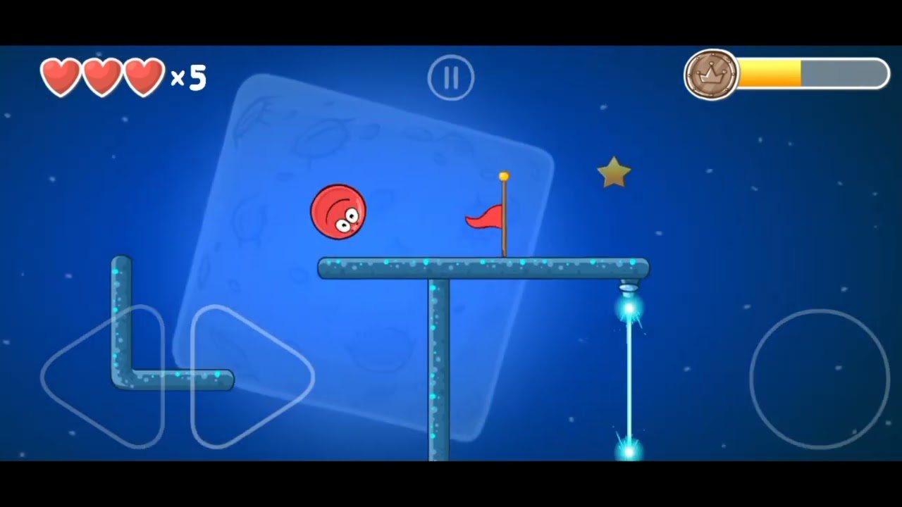 Red ball 4 52 level 