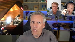 A Response to Dave Falch's 'debunking' of the Gimbal Rotating Glare Theory