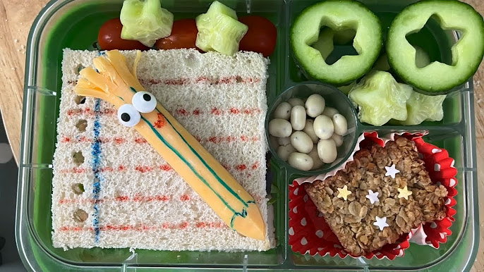 Lunch Box Ideas Back to School, Food