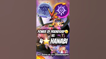 10-Astro Power vs 10-Doomsworn Synergy 4-star Hanabi! Magic Chess Go Go #magicchessgogo #magicchess