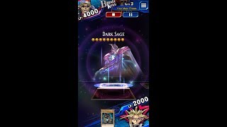 Yugioh Duel Links - Does Dark Sage have a Summon Animation?