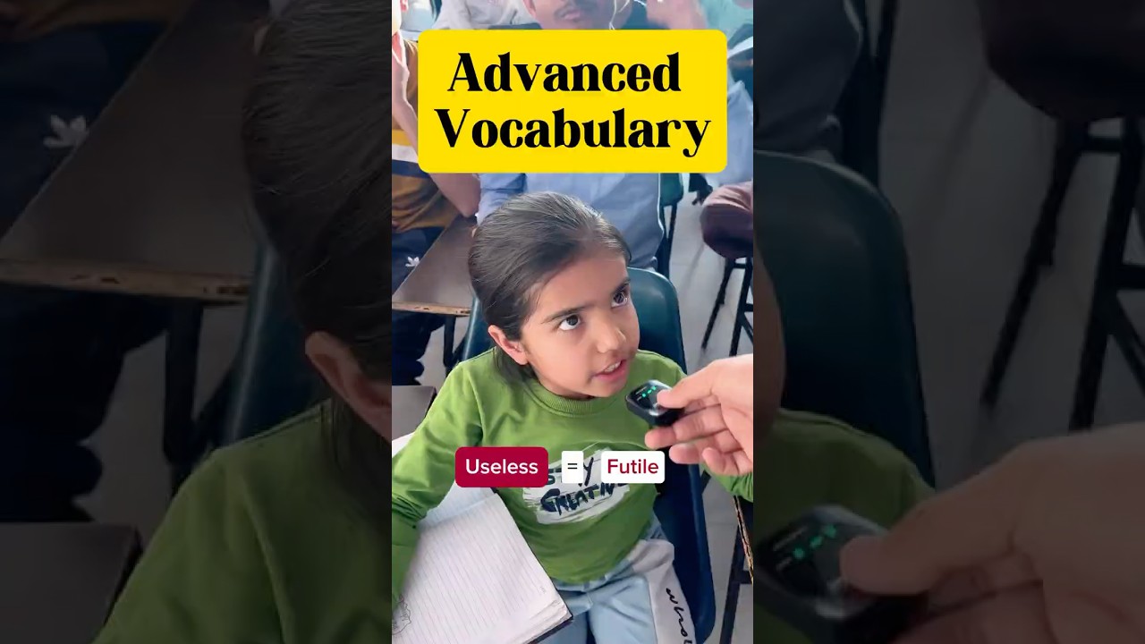 Upgrade your vocabulary and be fluent with these words 