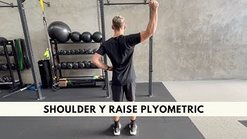 Kinematics Shoulder Y Raise Plyometric