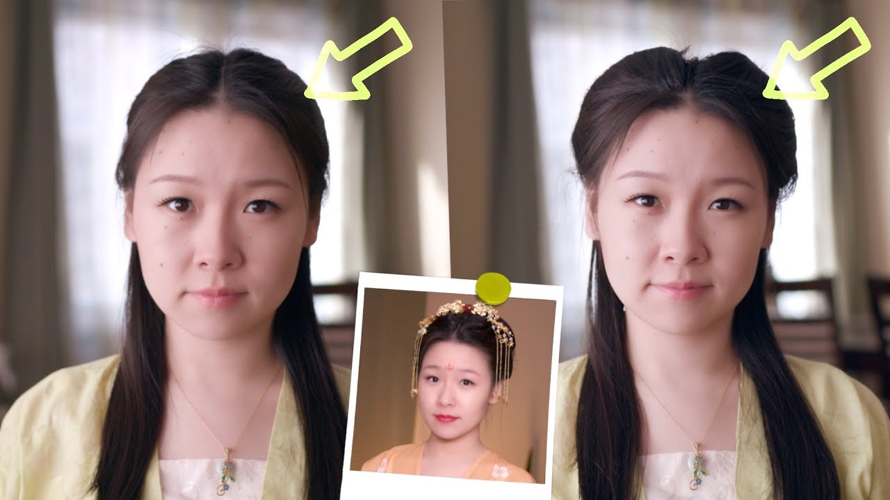 Hairstyles in Ancient China   Chinese School Amino Amino