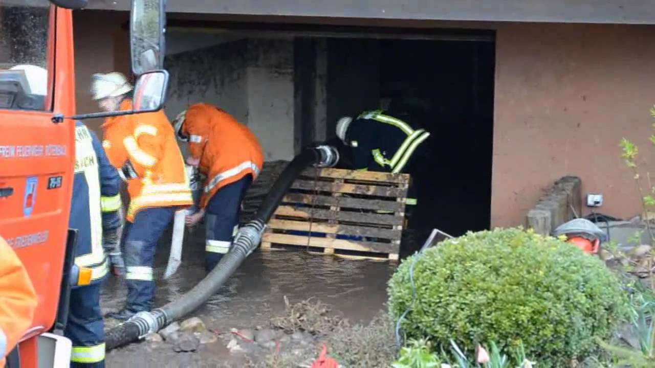 Kräftiger Hagelschauer sucht Rötenbach heim