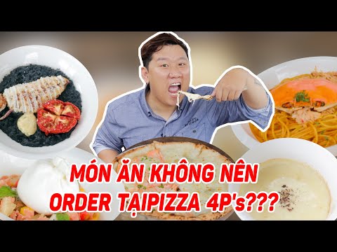 Video Pizza 4ps Pizza 4P'S Sài Gòn | Rì Viu Pizza Chi Tiết... - youtube