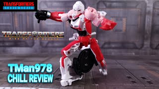 Transformers Studio Series Core Class Arcee Rise of The Beast CHILL REVIEW