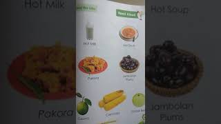 Food We Like in Rainy Season