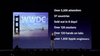 Apple WWDC 2010 Keynote Part 1