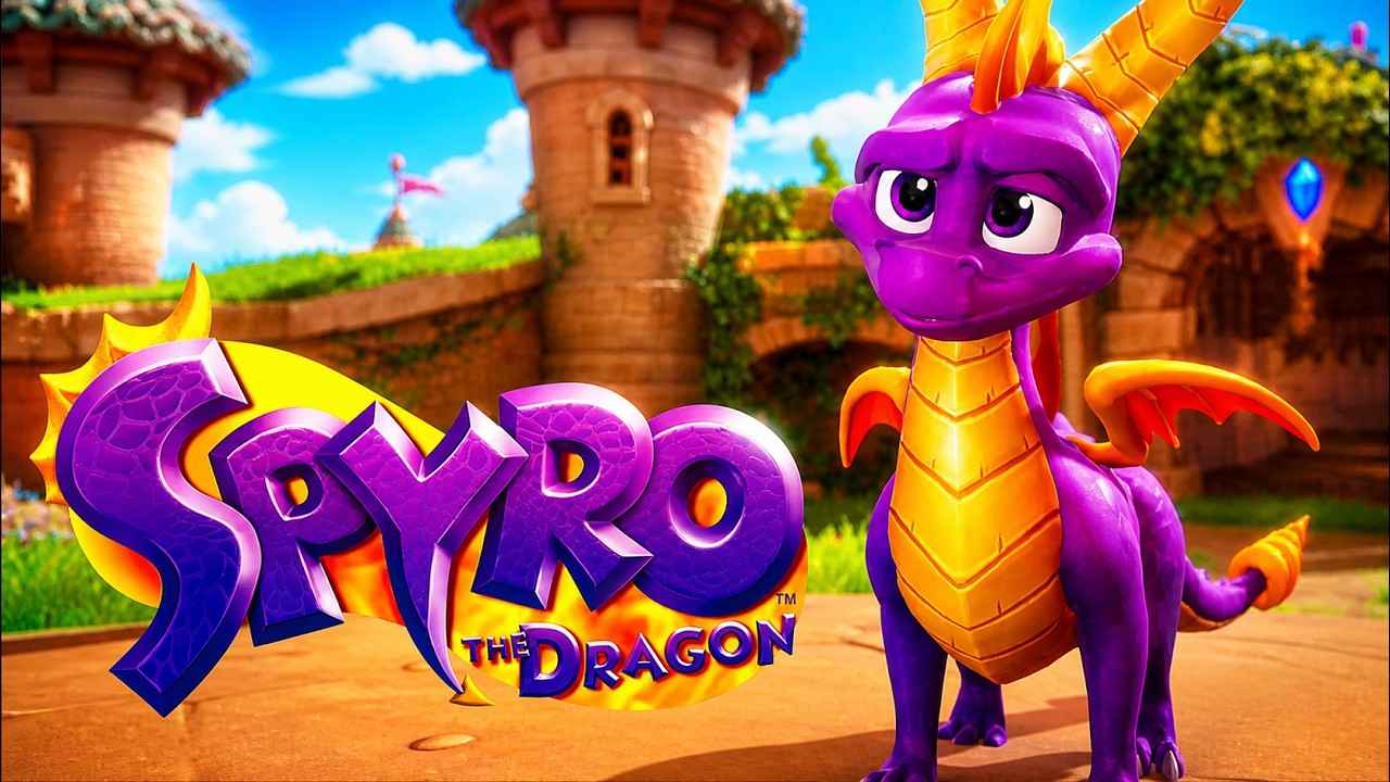 Spyro The Dragon - Full Game 100% Walkthrough (Reignited Trilogy)