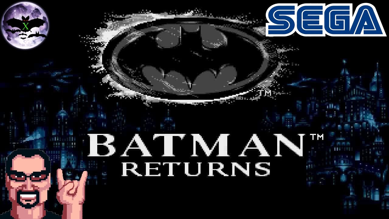 Batman Returns прохождение | Игра (SEGA Genesis, Mega Drive) Стрим RUS